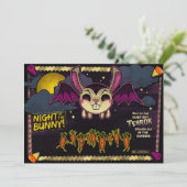 Nuit des invitations de lapin (Debout devant)