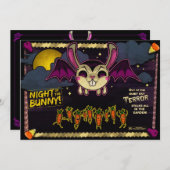 Nuit des invitations de lapin (Devant / Derrière)