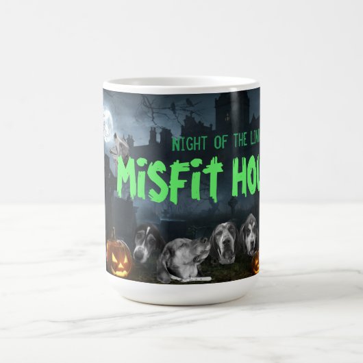 Nuit des Mauvais Coups - Morphing Mug (Centre)