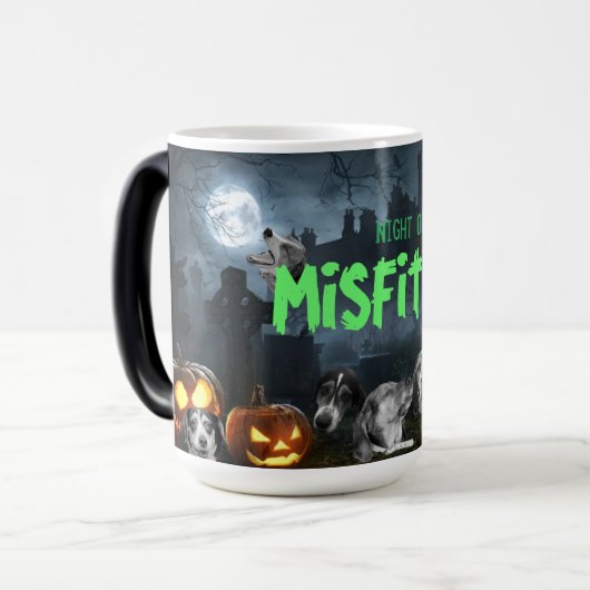 Nuit des Mauvais Coups - Morphing Mug (Devant gauche)
