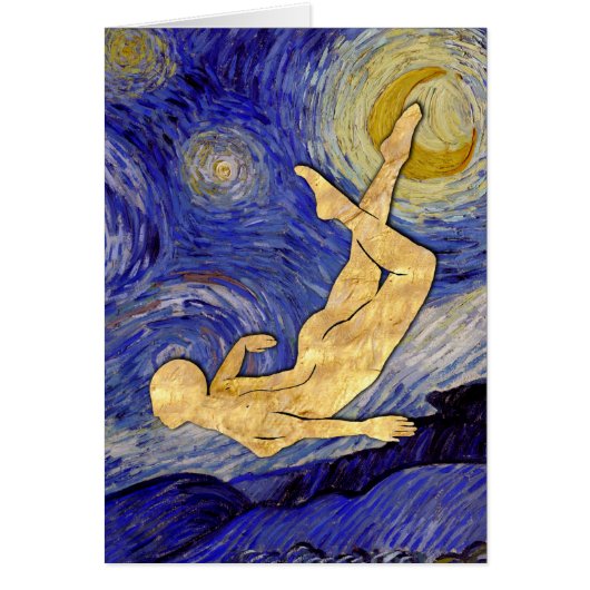 Nuit d'étoile Vincent Van Gogh (Devant)