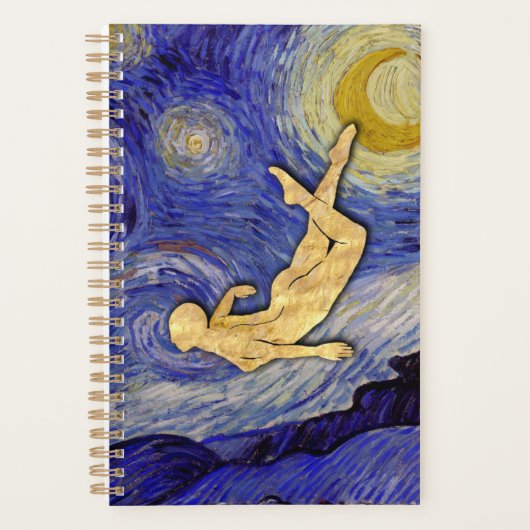 Nuit d'étoile Vincent Van Gogh (Devant)