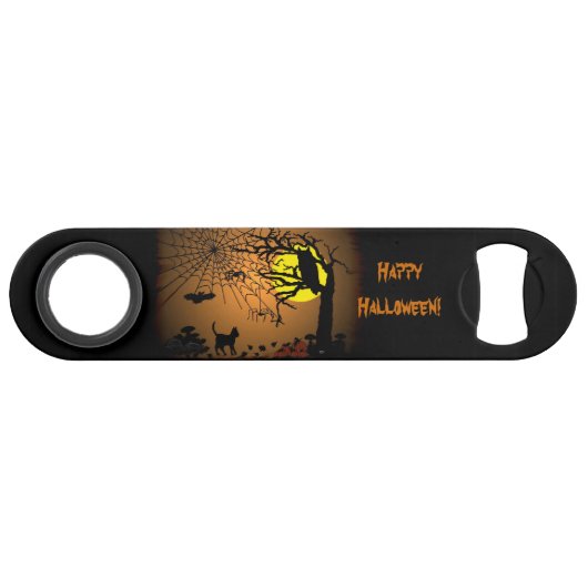 Nuit d'Halloween, Joyeux Halloween ! (Dos Horizontal)