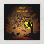 Nuit d'Halloween, Joyeux Halloween ! Menu (Devant)