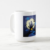 Nuit d'Halloween, tasse (Devant gauche)