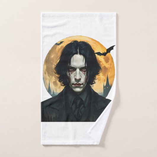 Nuit d'Halloween - Vampire Rising (Serviette à main)