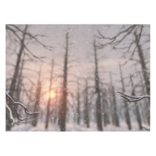 Nuit d'hiver, nappes de rêve