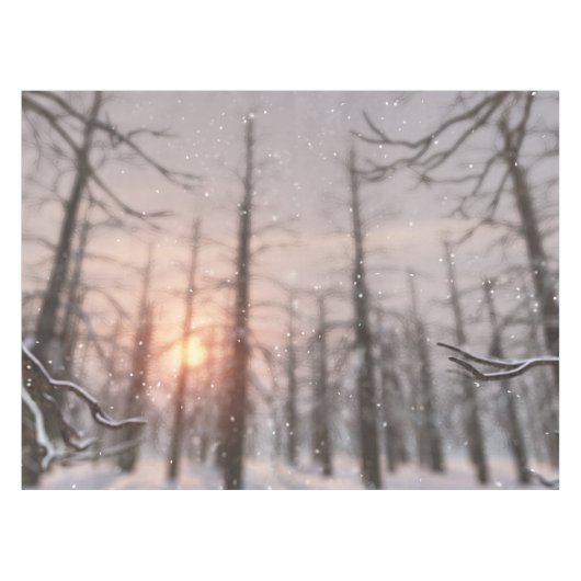 Nuit d'hiver, nappes de rêve (Devant (Horizontal))