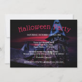 Nuit d'horreur Halloween Fête Invitation (Devant)