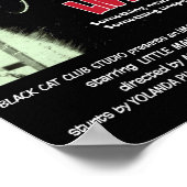 Nuit du Frazz Vivant ! Poster du film de chat, rou (Coin)