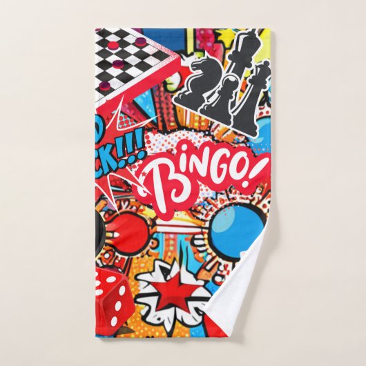 Nuit du jeu (Serviette à main)