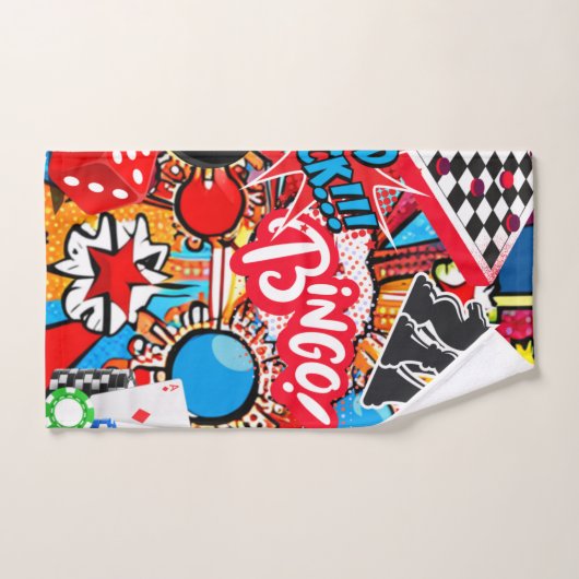 Nuit du jeu (Serviette à main)