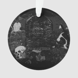 Nuit effrayante - Crânes et tombes