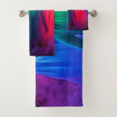 Nuit éffrayante de design Fantômes colorés (En situation)