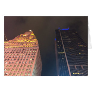 Nuit en ville, carte
