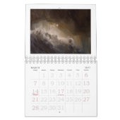 Nuit et mer. Calendrier 2026 (Mar 2027)
