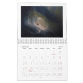 Nuit et mer. Calendrier 2026 (Jan 2027)