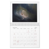 Nuit et mer. Calendrier 2026 (Jan 2026)