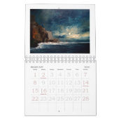 Nuit et mer. Calendrier 2026 (Feb 2026)