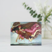 Nuit et sommeil par Evelyn de Morgan Carte postale (Debout devant)