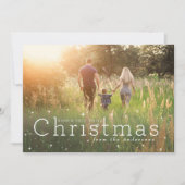 nuit étoilée 13 cm x 18 cm carte d'invitation (Devant)