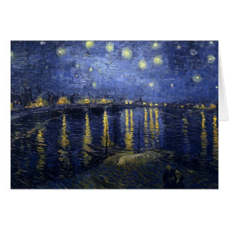 Nuit étoilée au-dessus du Rhône