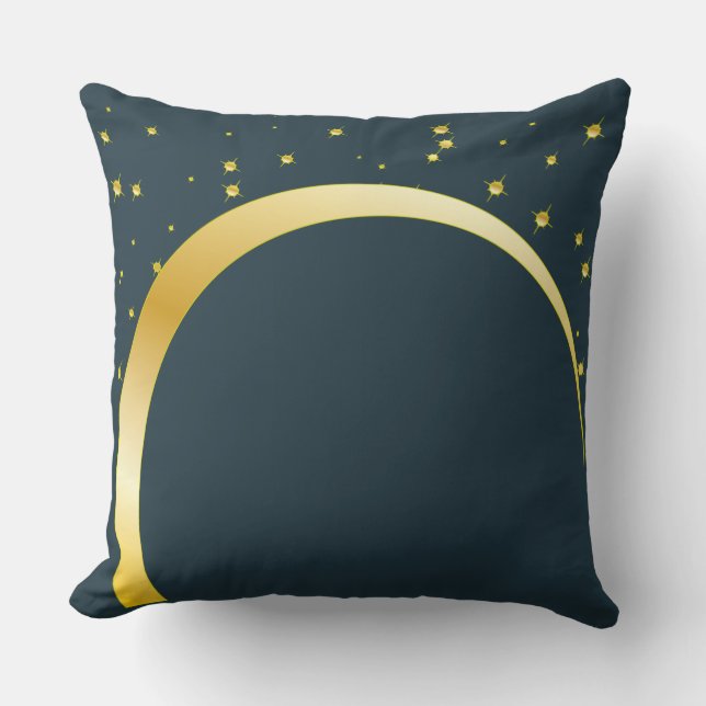 Nuit étoilée - Coussin (Recto)