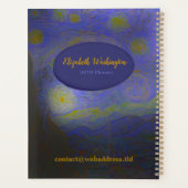 Nuit étoilée de Van Gogh, 1889 (Dos)