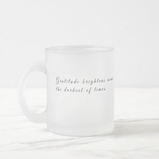 Nuit étoilée de Van Gogh Mug de gratitude artistiq