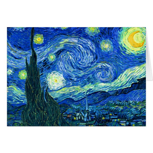 nuit étoilée de Vincent van Gogh (Devant horizontal)