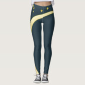 Nuit étoilée - Leggings (Devant)
