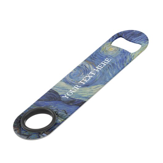 "Nuit étoilée" par Van Gogh (Devant angulaire)