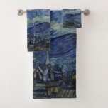 "Nuit étoilée" par Van Gogh<br><div class="desc">Ce design présente une reproduction en très haute résolution non altérée et non modifiée du célèbre tableau "Starry Night" de Van Gogh.</div>