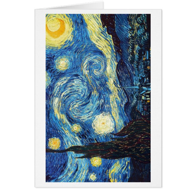 NUIT ÉTOILÉE par VAN GOGH (Devant)
