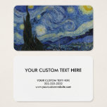 "Nuit étoilée" par Van Gogh<br><div class="desc">Ce design présente une reproduction en très haute résolution non altérée et non modifiée du célèbre tableau "Starry Night" de Van Gogh.</div>