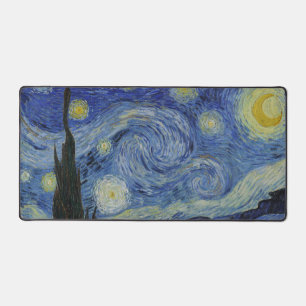 Nuit étoilée, peinture à l'huile, Vincent Van Gogh