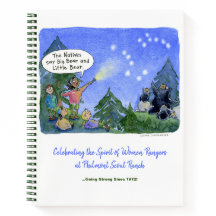 "Nuit étoilée" Philmont Women Ranger Carnet