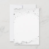 Nuit étoilée RSVP (Dos)