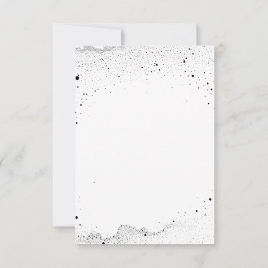 Nuit étoilée RSVP (Dos)