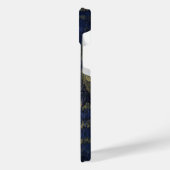 Nuit étoilée sur le Rhône (Côté gauche)