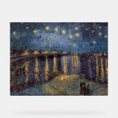Nuit étoilée sur le Rhône par Vincent Van Gogh (Recto)