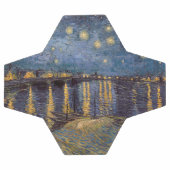 Nuit étoilée sur le Rhône par Vincent Van Gogh (Plat)