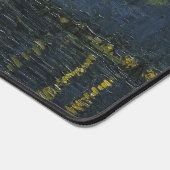 Nuit étoilée sur le Rhône, peinture à l'huile Van  (Coin)