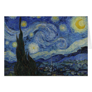Nuit étoilée - Van Gogh