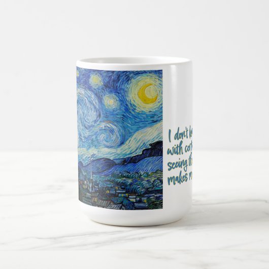 Nuit étoilée, van Gogh Mug (Centre)