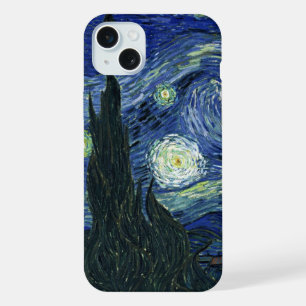 Nuit étoilée Vincent van Gogh Peinture d'art fin