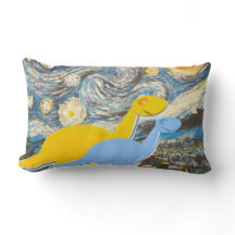 Nuit étoilée vous êtes un coussin mignon de