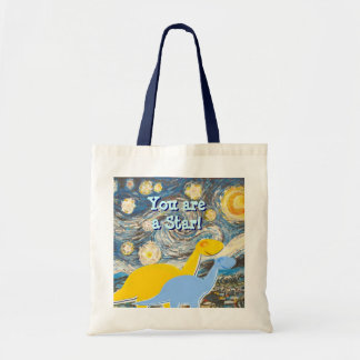 Nuit étoilée vous êtes un sac de dinosaures