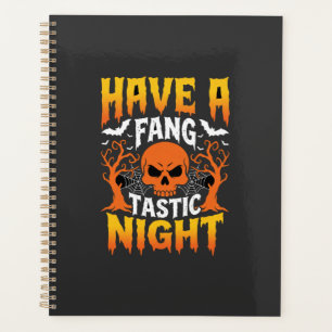 Nuit Fang-Tastique Halloween Crâne et Chauves-sour