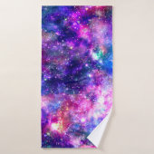 Nuit Galaxy (Serviette de bain)